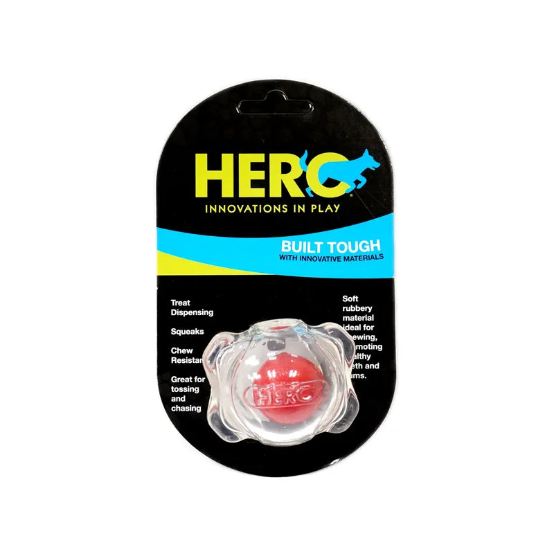 CAITEC Dog Toys New Squeaker Ball Floatable Springy Bite Resistant Great for Tossing Chasing Can also Forage 3 Sizes