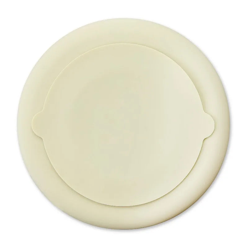 Silicone Slow Feeder Bowl for Pets, Gray Fish
