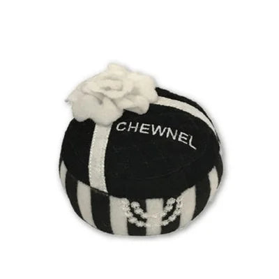 Unique Squeaky Dog Toys Fashionable Plush Designs Handbag Bone Ball Bottle Shape Pet Plush Chewing Toy